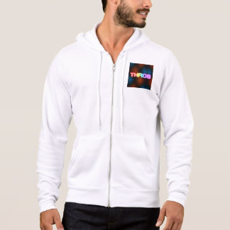 SlipperyJoe's dunkande regnbåg-lik gradient tjocka T Shirt