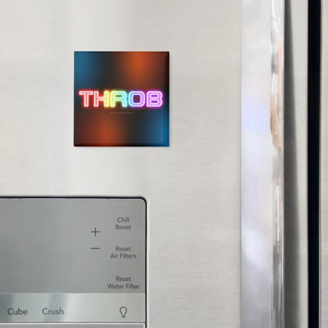 SlipperyJoe's dunkande regnbågssliknande gradient  Magnet (In Situ (Fridge))