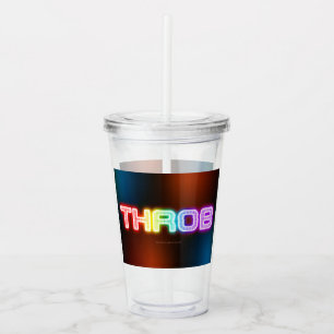 SlipperyJoe's dunkande regnbågssliknande gradient Take Away Mugg