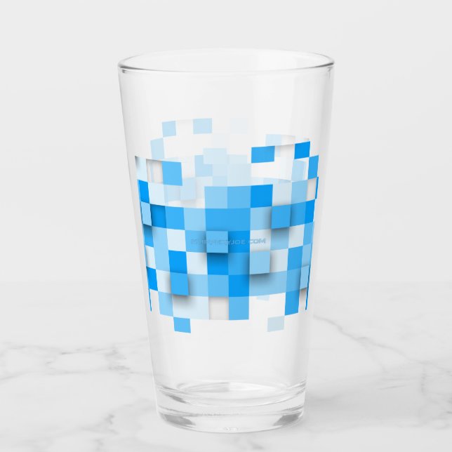 SlipperyJoe's färgar teckningsmosaik, modern, tred Glaskopp (Framsida)