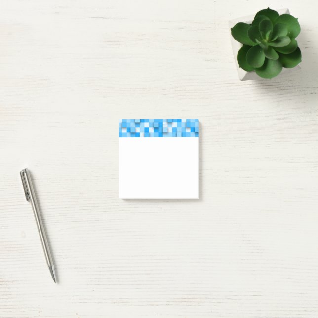 SlipperyJoe's färgar teckningsmosaik, modern, tred Post-it Block (Kontor)
