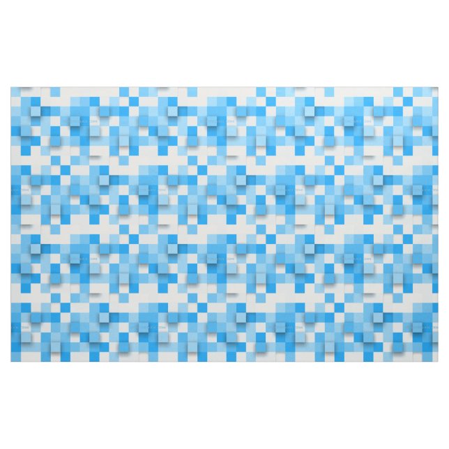 SlipperyJoe's färgar teckningsmosaik, modern, tred Tyg (Yard)