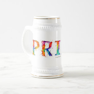 SlipperyJoes färgglada kreativa Pride-tema text- Sejdel