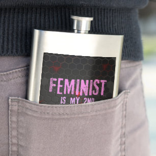 SlipperyJoe's feminist f-ord glansröd 3D blac Fickplunta