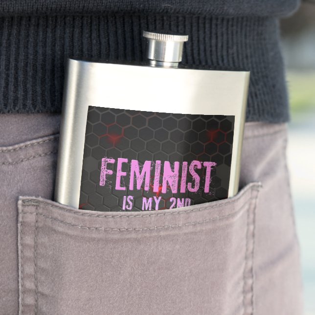 SlipperyJoe's feminist f-ord glansröd 3D blac Fickplunta (In Situ)