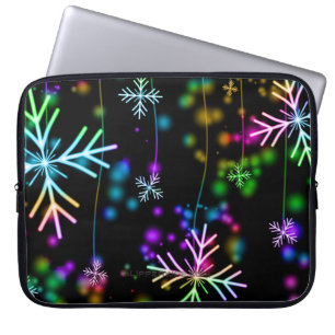 SlipperyJoes festliga livliga julstämning Laptop Fodral