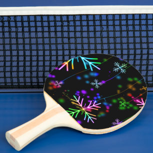 SlipperyJoe's festliga livliga julstämning Pingisracket