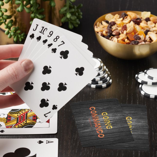 SlipperyJoe's går commando dive-bar energi råhet  Casinokort (På plats)