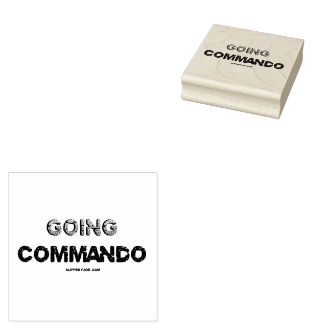 SlipperyJoe's går commando dive-bar energi råhet  Stämpel (Stämplad)
