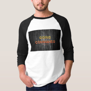 SlipperyJoe's går commando dive-bar energi råhet T Shirt