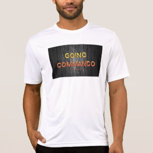 SlipperyJoe's går commando dive-bar energi råhet T Shirt