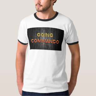 SlipperyJoe's går commando dive-bar energi råhet T Shirt