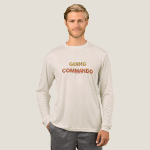 SlipperyJoe's går commando dive-bar energi råhet T Shirt