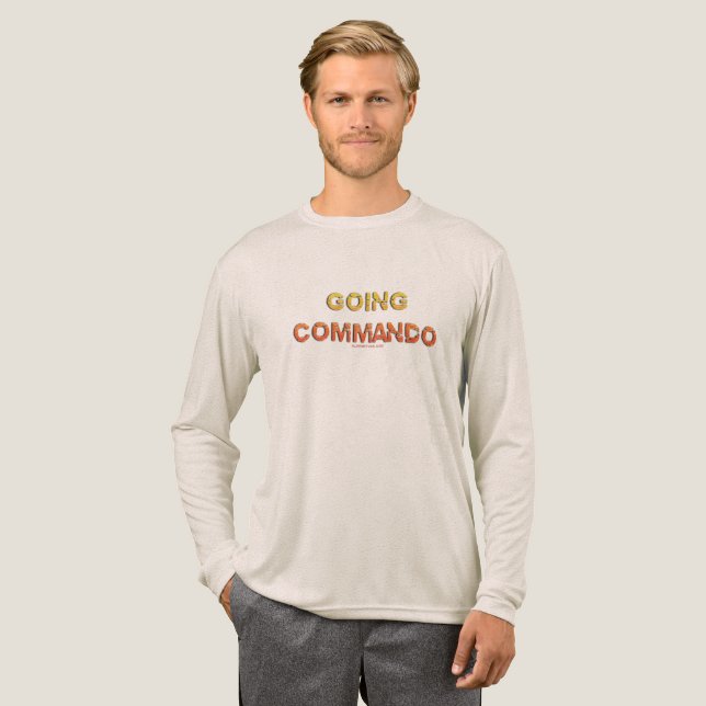 SlipperyJoe's går commando dive-bar energi råhet  T Shirt (Hel framsida)