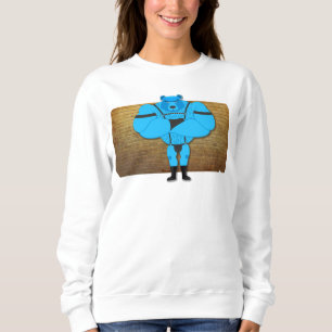 SlipperyJoes gaymuskelbjörn bär tecknad i ledet T Shirt