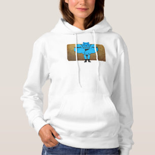 SlipperyJoes gaymuskelbjörn bär tecknad i ledet T Shirt