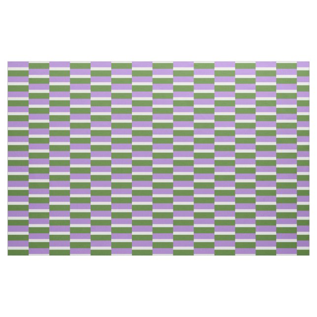 SlipperyJoe's Genderqueer Pride Flagga färg non-bi Tyg (Yard)