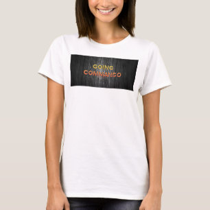 SlipperyJoes gör commando dive-bar energi råhet T Shirt