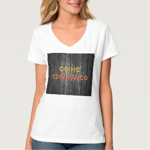 SlipperyJoes gör kommando-dykbar energi-grit T Shirt