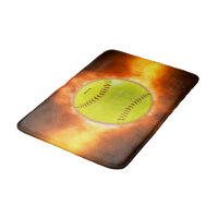 SlipperyJoes gula softboll eldboll flammor rasp