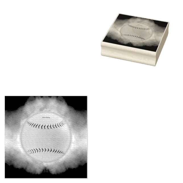 SlipperyJoes gula softboll eldboll flammor rasp Stämpel (Stämplad)
