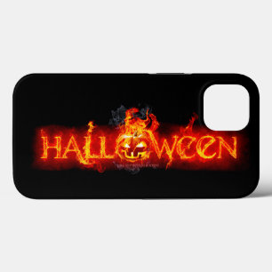 SlipperyJoe's Halloween massiva eldiga bokstäver c
