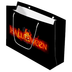 SlipperyJoe's Halloween massiva eldiga bokstäver c