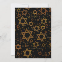 SlipperyJoe's Hanukkah-tema Stjärna David konstnär