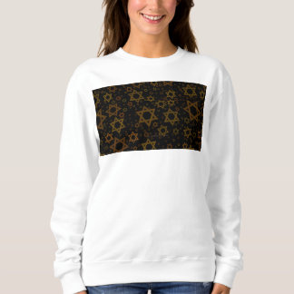 SlipperyJoe's Hanukkah-themed Star David artistic T Shirt