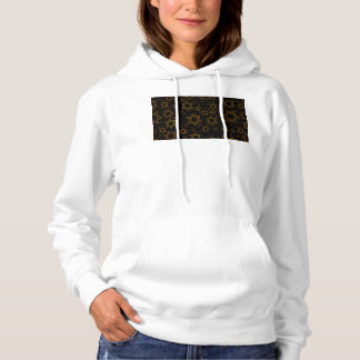 SlipperyJoe's Hanukkah-themed Star David artistic T Shirt