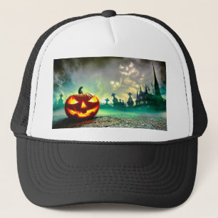 SlipperyJoe's Happy halloween cemetery graveyard c Keps