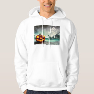 SlipperyJoes Happy halloween-pumpa ärr av HGBTQIA- Hoodie