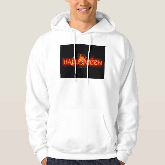 SlipperyJoes Happy halloween-pumpa ögon Hoodie (Framsida)