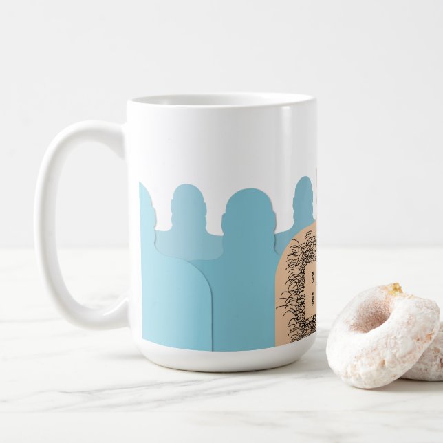 SlipperyJoe's hårkropp, kroppsdel, ork ca Kaffemugg (Med munk)