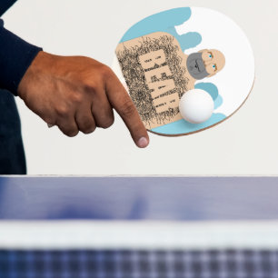SlipperyJoe's hårkropp, kroppsdel, ork ca Pingisracket
