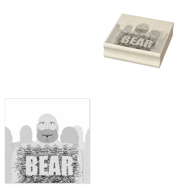 SlipperyJoe's hårkropp, kroppsdel, ork ca Stämpel (Stämplad)