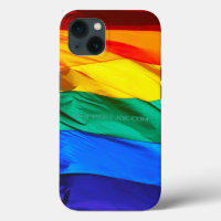 SlipperyJoe's HBTQ-stolthetsflagga vajande röd ora