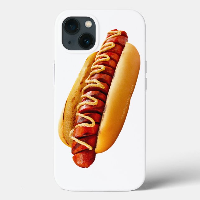 SlipperyJoe's Hotdog senap skivad köttbulle grill (Baksida)