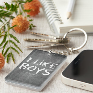 SlipperyJoe's I Like Boys smutsiga svarta tavlan m