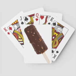 SlipperyJoe's Ice Cream Pub utsökt chokladkock Casinokort
