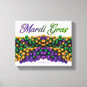 SlipperyJoe's ikoniska Mardi Gras-tema bild elega