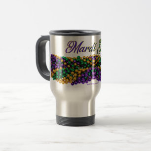SlipperyJoe's ikoniska Mardi Gras-tema bild elega Resemugg