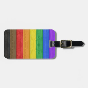 SlipperyJoe's inkluderande HBTQ-stolthetsflagga te Bagagebricka