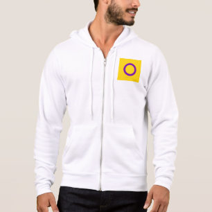 SlipperyJoe's Intersex stolthet flagga gul bakgrun T Shirt