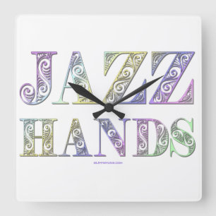 SlipperyJoe's Jazz Händer Broadway musicals dans Fyrkantig Klocka