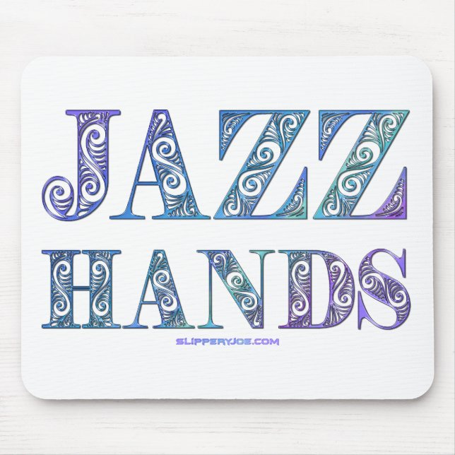 SlipperyJoe's Jazz Hands Broadway musikaler dansar Musmatta (Framsidan)