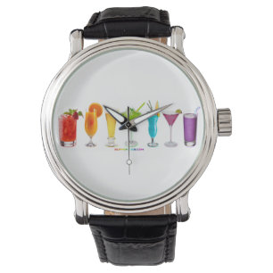SlipperyJoe's jublar alkohol cocktails LGBTQIA gay Armbandsur
