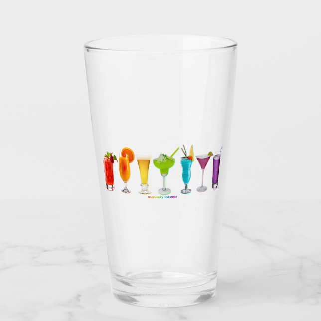 SlipperyJoe's jublar alkohol cocktails LGBTQIA gay Glaskopp (Framsida)