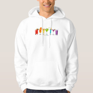 SlipperyJoe's jublar alkohol cocktails LGBTQIA gay Hoodie