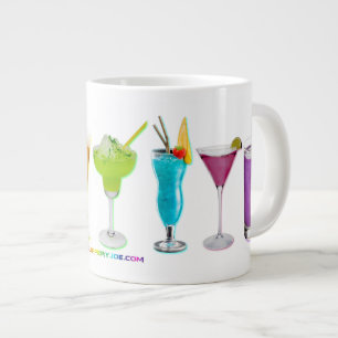 SlipperyJoe's jublar alkohol cocktails LGBTQIA gay Jumbo Mugg